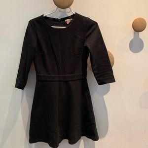 Long-sleeve, Black, Club Monaco Dress, Size 0